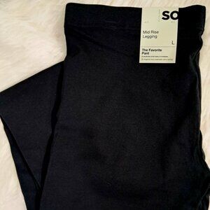 SO brand L leggings Womens
